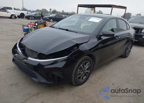 2022 Kia Forte Lxs from USA, damaged, VIN 3KPF24AD5NE488504